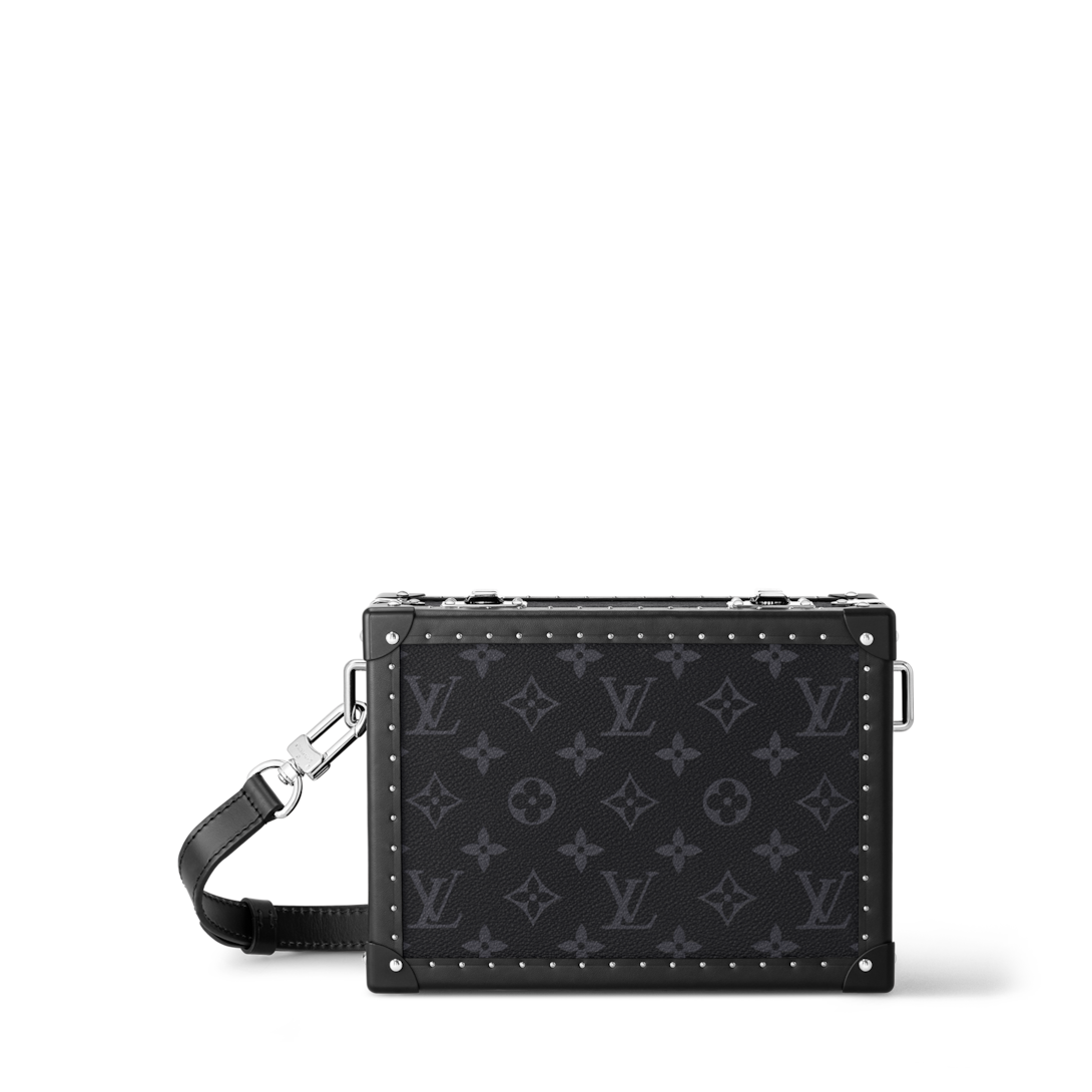 Clutch Box Monogram Eclipse - Holiday | LOUIS VUITTON